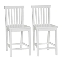 Linon Percival Counter Stool Set of 2