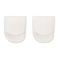 Linon Tucker Upholstered Side Chair Set of 2