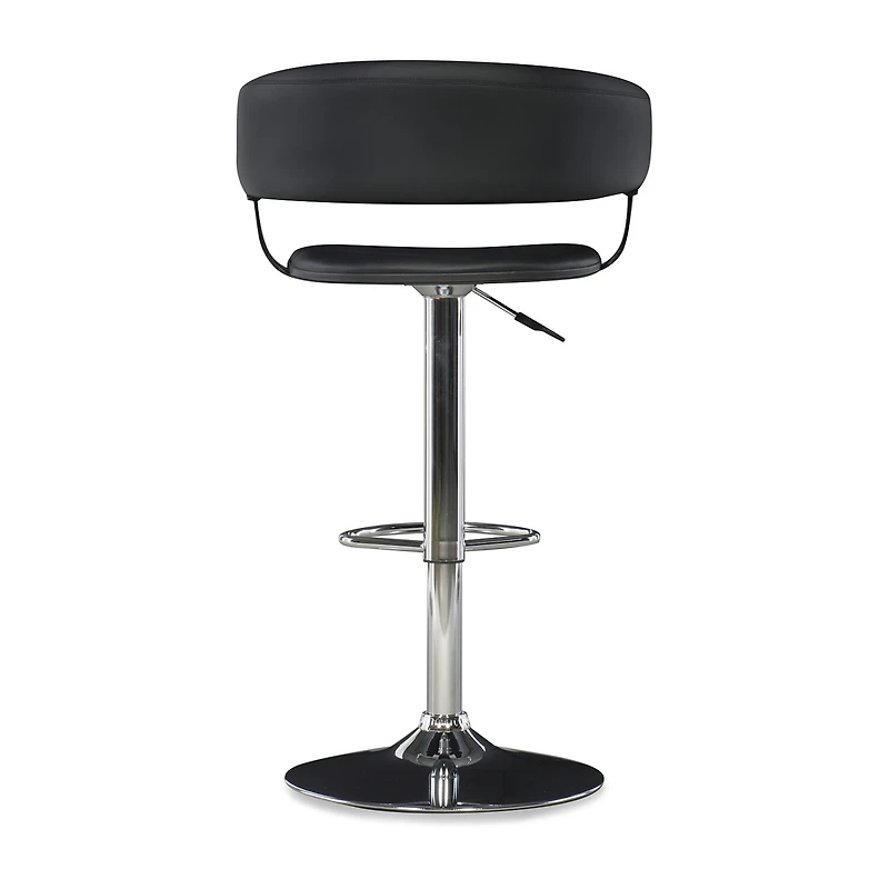 Linon Barrel Bar Stool