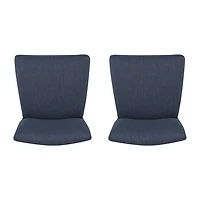 Linon Koda Bar Stool Set of 2