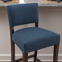 Linon Koda Bar Stool Set of 2
