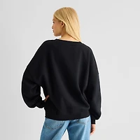 Grayson Threads, The Label Diet Coke Womens Juniors Crew Neck Long Sleeve Sweatshirt