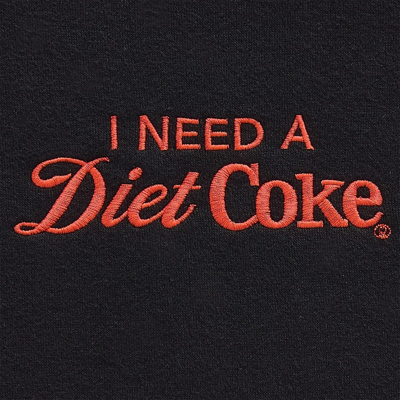 Grayson Threads, The Label Diet Coke Womens Juniors Crew Neck Long Sleeve Sweatshirt