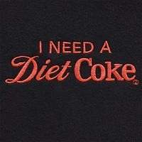 Grayson Threads, The Label Diet Coke Womens Juniors Crew Neck Long Sleeve Sweatshirt