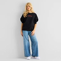 Grayson Threads, The Label Diet Coke Womens Juniors Crew Neck Long Sleeve Sweatshirt