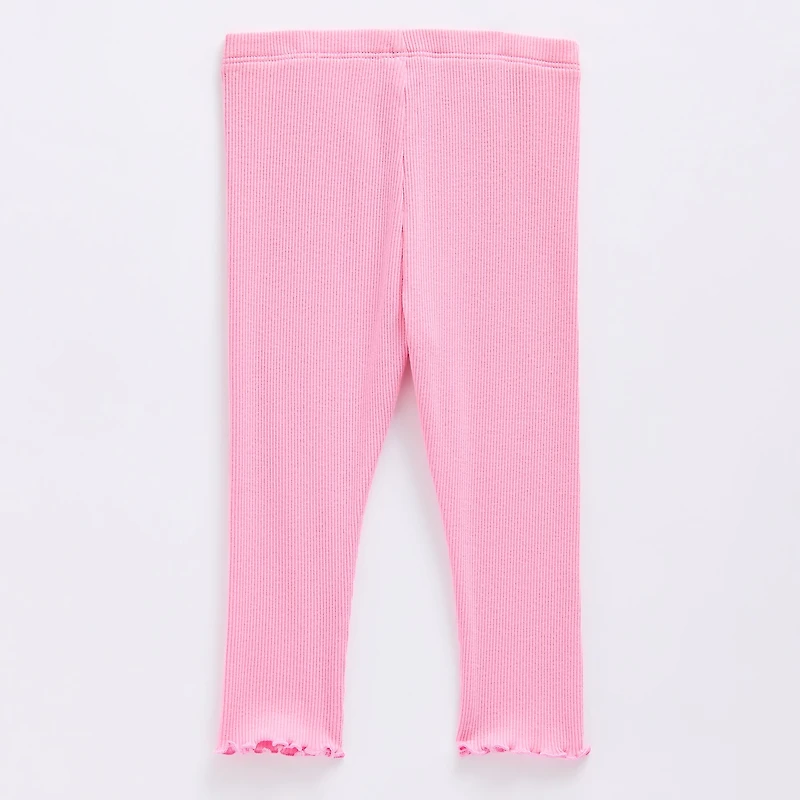 Okie Dokie Baby Girls Straight Full Length Leggings