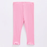 Okie Dokie Baby Girls Straight Full Length Leggings