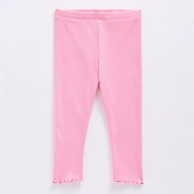 Okie Dokie Baby Girls Straight Full Length Leggings
