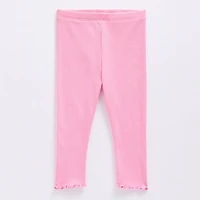 Okie Dokie Baby Girls Straight Full Length Leggings