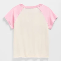 Little & Big Kid Girls Crew Neck Short Sleeve Regular Fit Hello Kitty Graphic T-Shirt