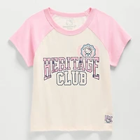 Little & Big Kid Girls Crew Neck Short Sleeve Regular Fit Hello Kitty Graphic T-Shirt