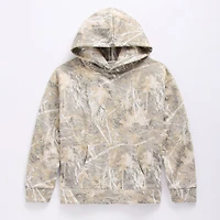 Thereabouts Little & Big Kid Boys Easy-on + Easy-off Hidden Access Opening Long Sleeve Adaptive Hoodie