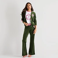 Juicy By Couture Womens Juniors Lightweight Track Jacket