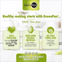 GreenPan Chatham Hard Anodized Ceramic Non-Stick 2-pc. Frying Pan
