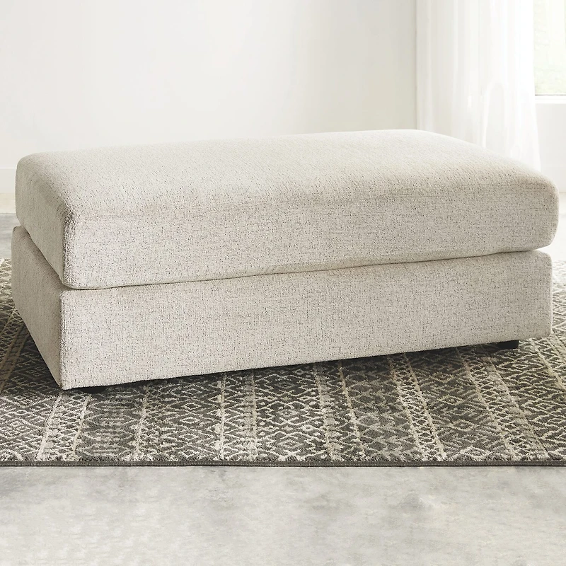 Signature Design by Ashley® Soletren Upholstered Ottoman