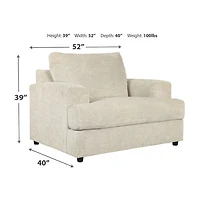 Signature Design by Ashley® Soletren Chair and a Half