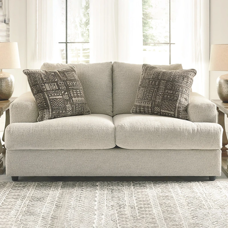 Signature Design by Ashley® Soletren Track-Arm Loveseat