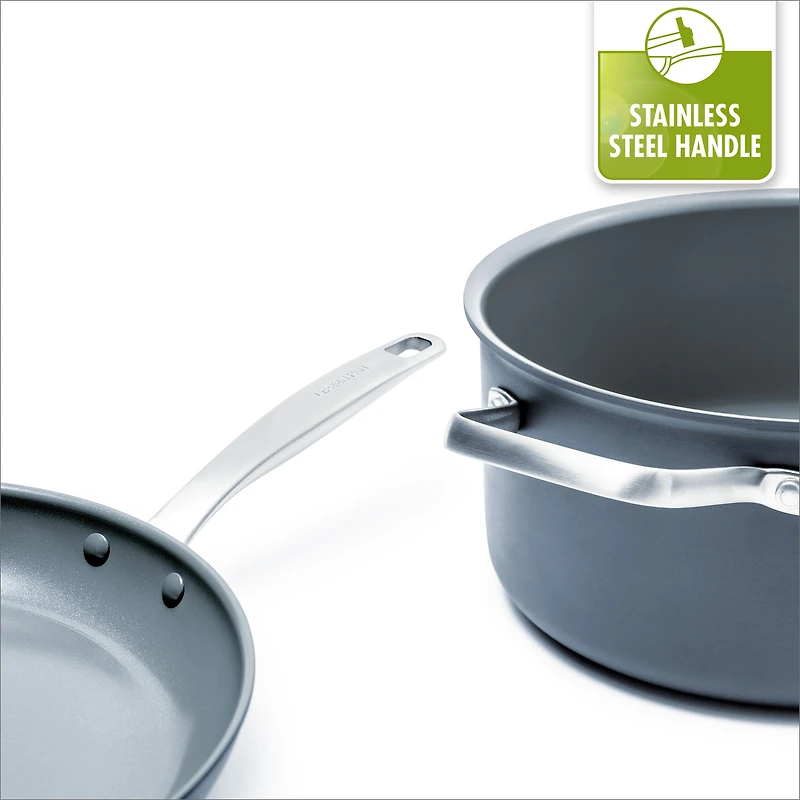 GreenPan Chatham Ceramic Non-Stick 10-pc. Cookware Set