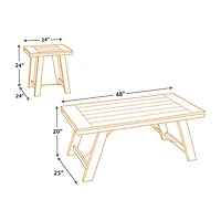 Signature Design by Ashley® Noorbrook Coffee Table Set