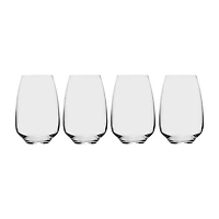 Mikasa Melody 20oz 4-pc. Highball Glasses