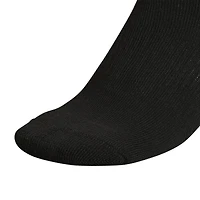 adidas Cushioned Womens 6 Pair Quarter Ankle Socks