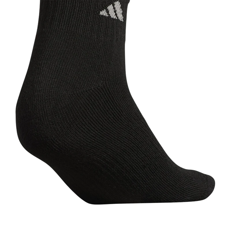 adidas Cushioned Womens 6 Pair Quarter Ankle Socks