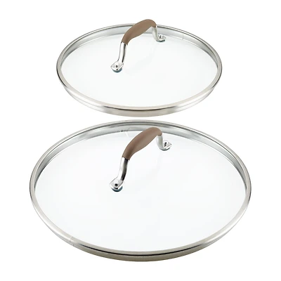 Anolon Advanced Home 2-pc. Glass Pan Lids