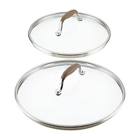 Anolon Advanced Home 2-pc. Glass Pan Lids