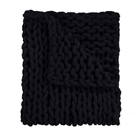 Your Lifestyle By Donna Sharp Chenille Knitted Reversible Lightweight Throw