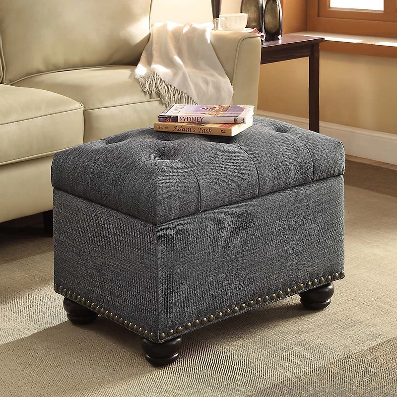 Designs4comfort 5th Avenue Storage Ottoman