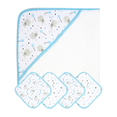 3 Stories Trading Company Bath 5 pc. Towel Set