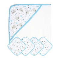 3 Stories Trading Company Bath 5 pc. Towel Set