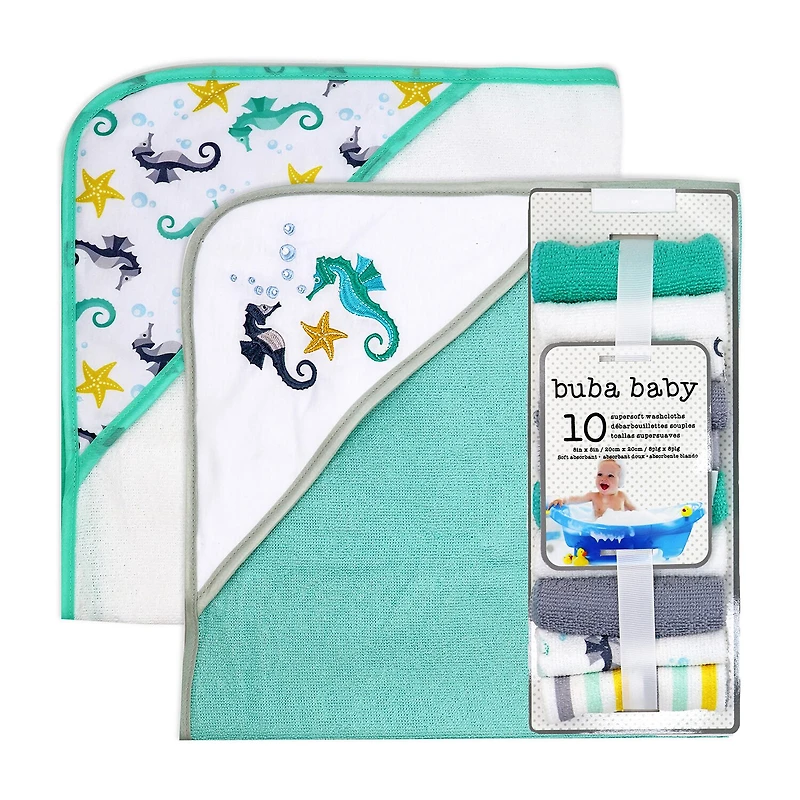 3 Stories Trading Company 12-pc. Bath Towel Set