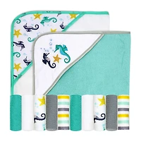 3 Stories Trading Company 12-pc. Bath Towel Set