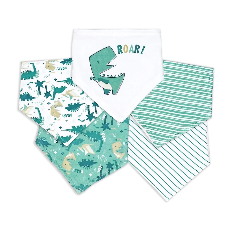 3 Stories Trading Company Unisex 5-pc. Bib Set