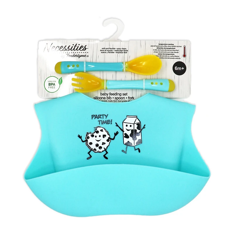 3 Stories Trading Company Unisex 6-pc.Bib Set