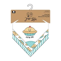 3 Stories Trading Company Unisex 3-pc.Bandana Bib Set