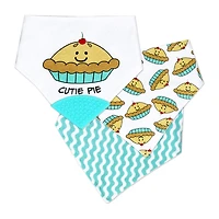3 Stories Trading Company Unisex 3-pc.Bandana Bib Set