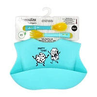 3 Stories Trading Company Unisex 3-pc. Feeding Set
