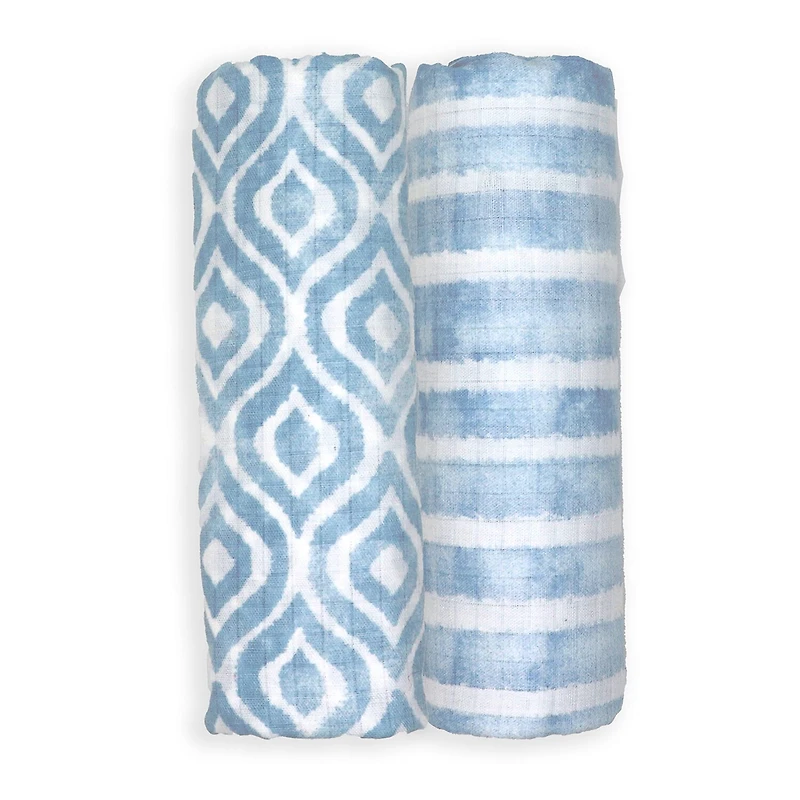 3 Stories Trading Company 2-pc. Swaddle Blanket