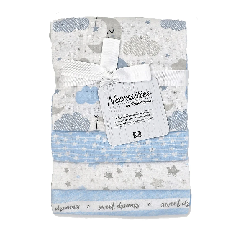 3 Stories Trading Company 4-pc. Receiving Blanket