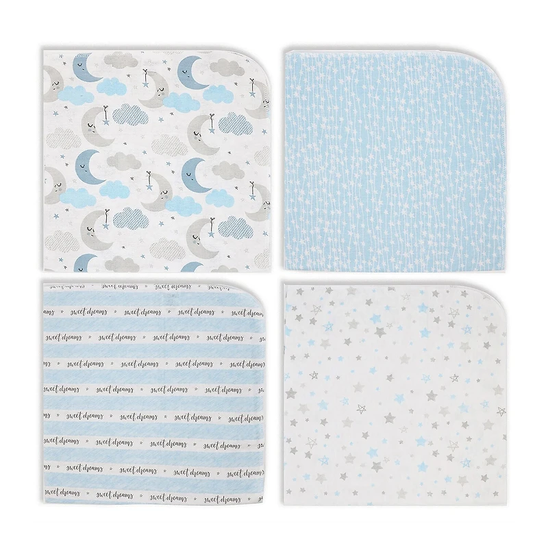 3 Stories Trading Company 4-pc. Receiving Blanket