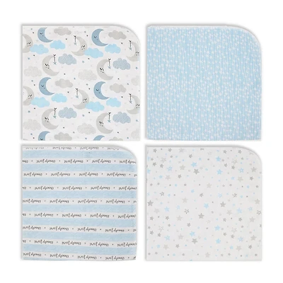 3 Stories Trading Company 4-pc. Receiving Blanket