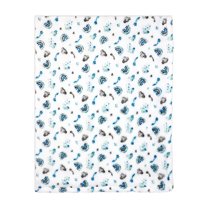 3 Stories Trading Company 2-pc. Fleece Baby Blanket