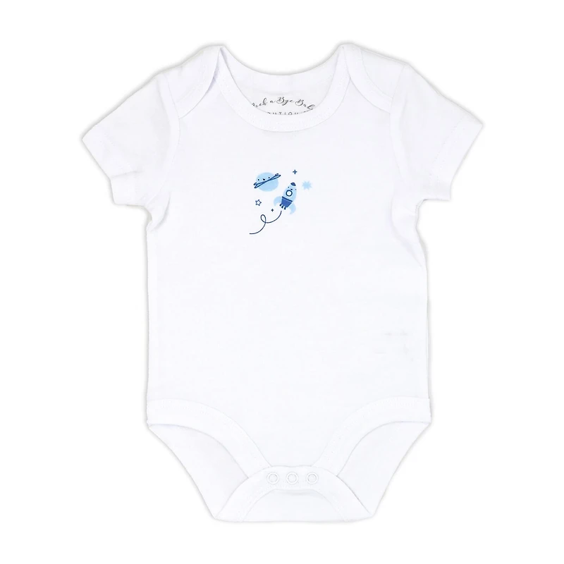 3 Stories Trading Company Baby Boys 5-pc.Layette Set