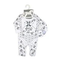 3 Stories Trading Company Baby Unisex 5-pc.Layette Set