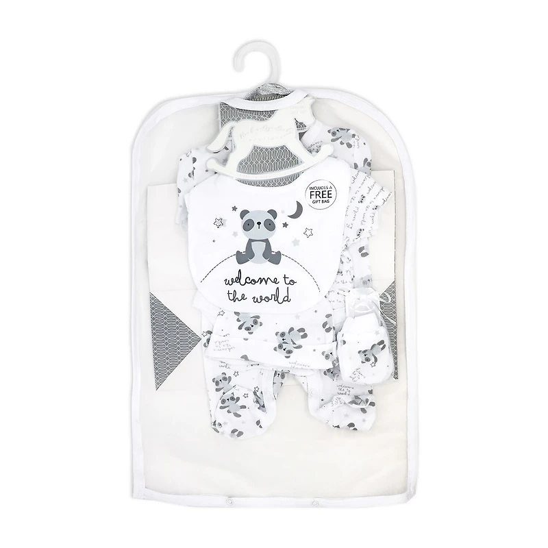 3 Stories Trading Company Baby Unisex 5-pc.Layette Set