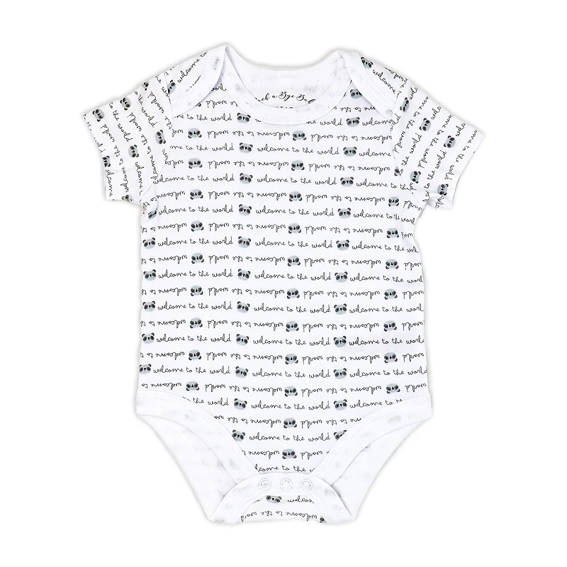 3 Stories Trading Company Baby Unisex 5-pc.Layette Set