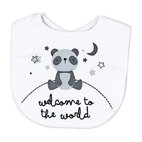 3 Stories Trading Company Baby Unisex 5-pc.Layette Set