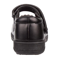 Petalia Little & Big Kid Girls Round Closed Toe Mary Jane Shoes